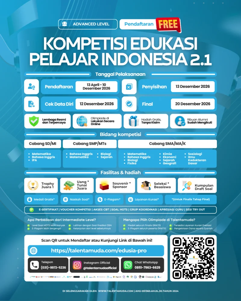 KOMPETISI EDUKASI PELAJAR INDONESIA 2.1